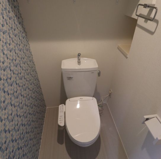 トイレ　トイレ☆