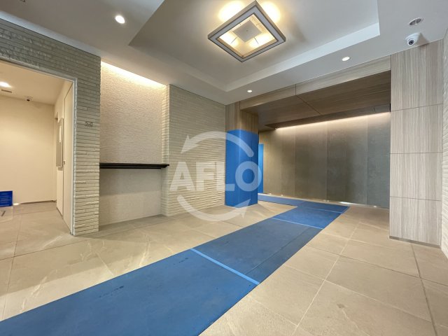 ロビー　エル・セレーノ天満橋　ロビー