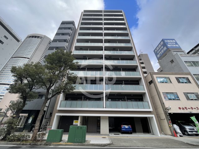 建物外観　エル・セレーノ天満橋　外観