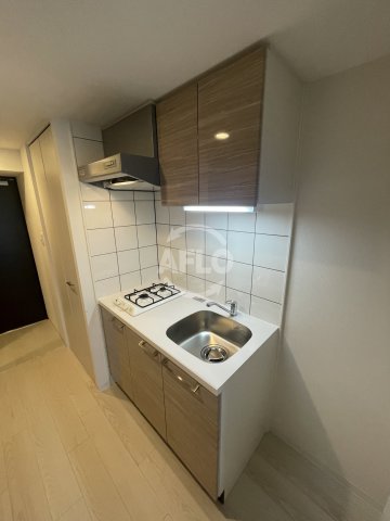 キッチン　エスリードレジデンス大阪福島イースト　2口ガスキッチン