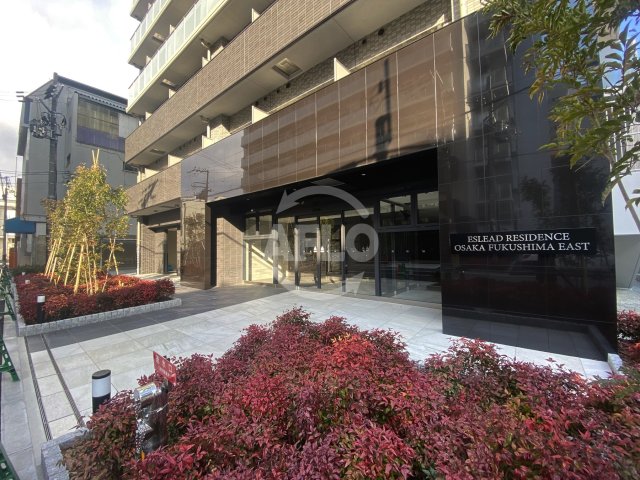 エントランス　エスリードレジデンス大阪福島イースト　エントランス