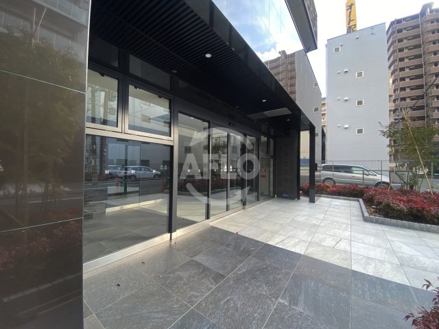 ロビー　エスリードレジデンス大阪福島イースト　ロビー