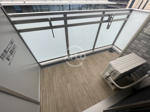 バルコニー　エスリードレジデンス大阪福島イースト　バルコニー