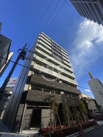 建物外観　エスリードレジデンス大阪福島イースト　外観