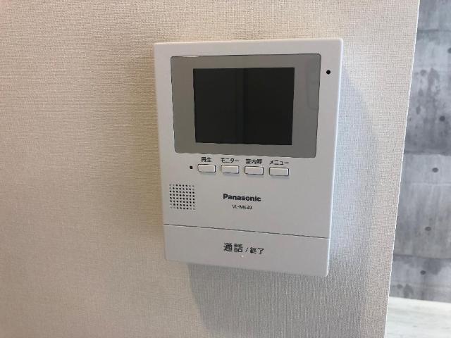 セキュリティ　カメラ付インターホン