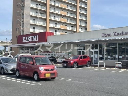 スーパー　カスミ柏たなか駅前店（スーパー）まで394m