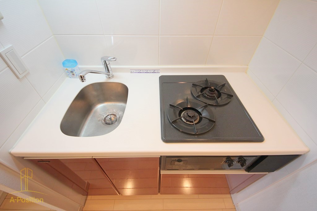 キッチン　S-RESIDENCE Hommachi Marks