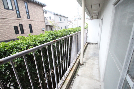 バルコニー　※別部屋の写真です