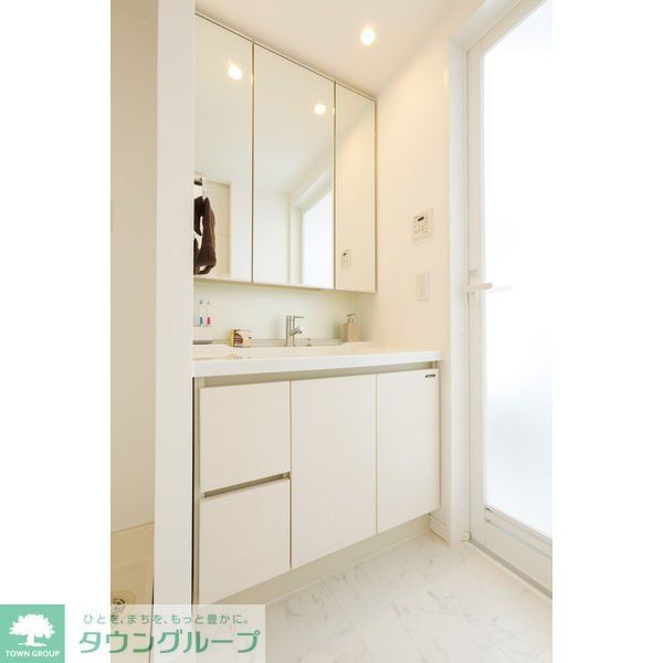 洗面設備　洗面