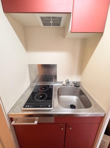 キッチン　1ヶ月分賃料サービス☆家電家具付☆セルフ内見◎初期費5万以下