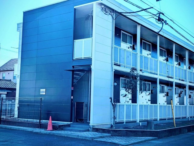 建物外観　1ヶ月分賃料サービス☆家電家具付☆セルフ内見◎初期費5万以下