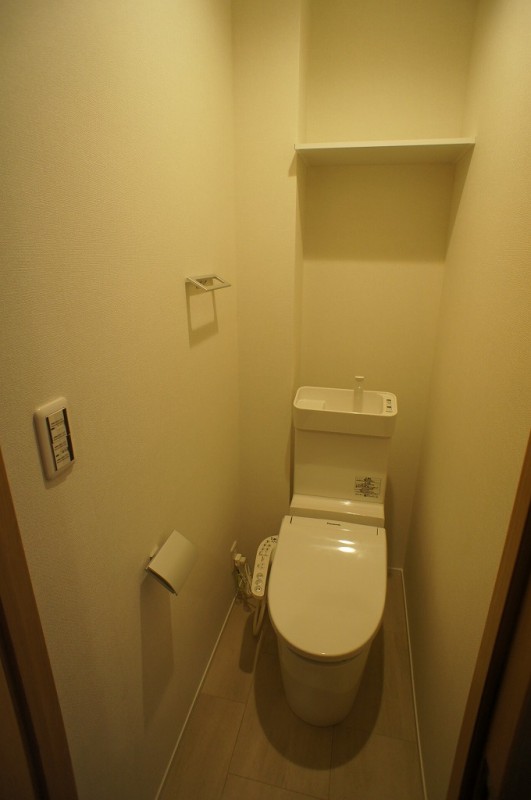 トイレ　落ち着いたトイレです