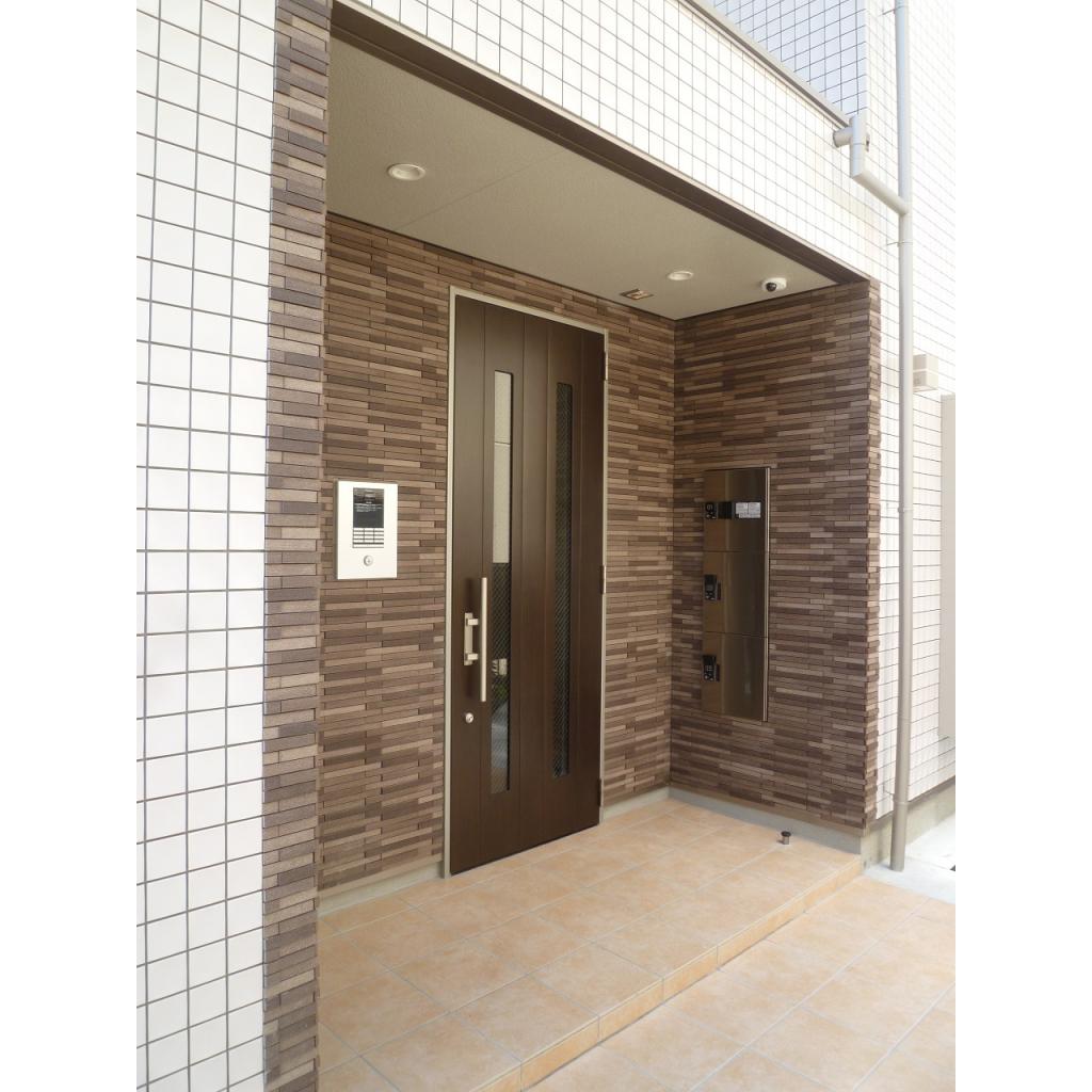 エントランス　建物の内部です