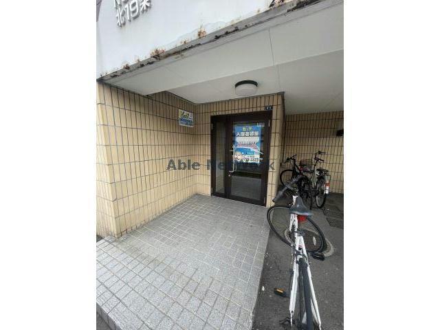 エントランス　エントランス部分