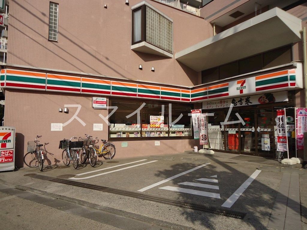 コンビニ　セブンイレブン大田区西六郷4丁目店（コンビニ）まで130m