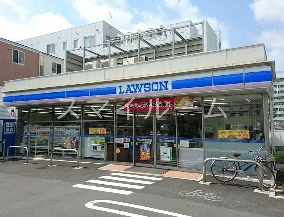 コンビニ　ローソン西六郷四丁目店（コンビニ）まで290m