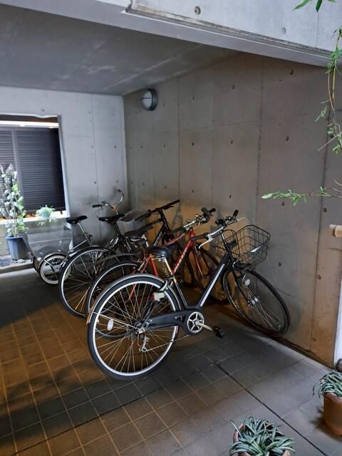 その他共有部分　駐輪場