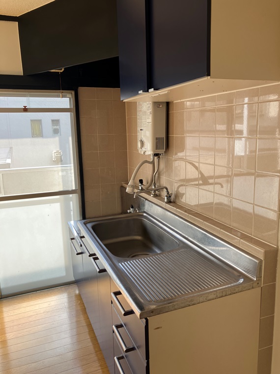 キッチン　キッチンです