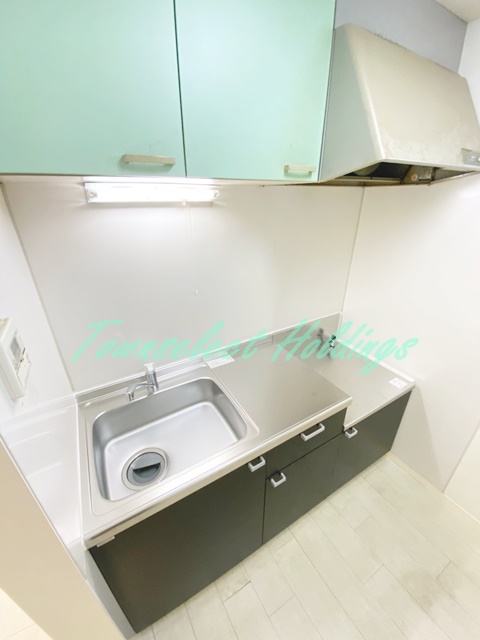 キッチン　広々としたキッチンです♪