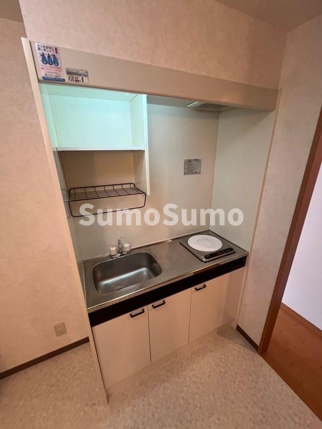 キッチン　キッチンでお料理をお楽しみください