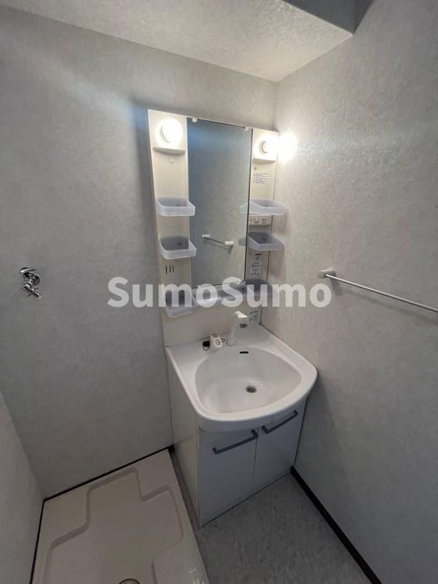 洗面設備　洗面所です