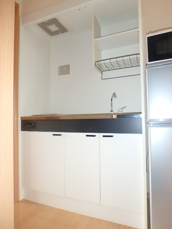 キッチン　図面と現状に相違がある場合には現状を優先