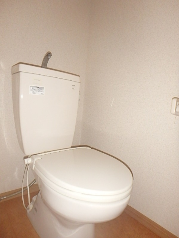 トイレ　図面と現状に相違がある場合には現状を優先