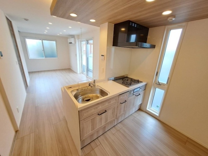 キッチン　図面と現状に相違がある場合には現状を優先