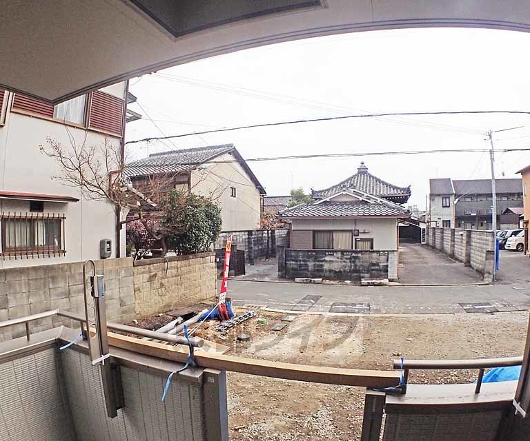 眺望　バルコニーからの風景