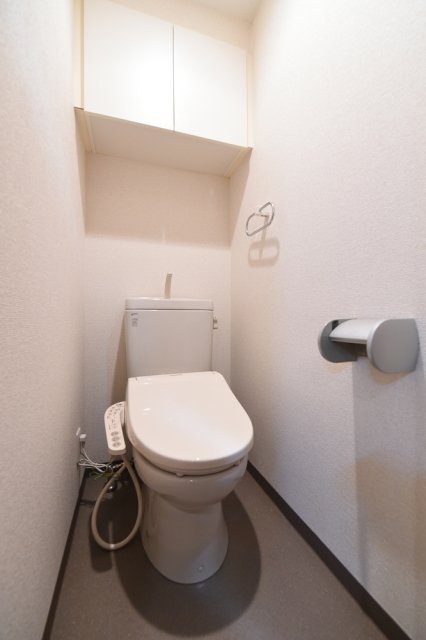 トイレ　シンプルで使いやすいトイレです