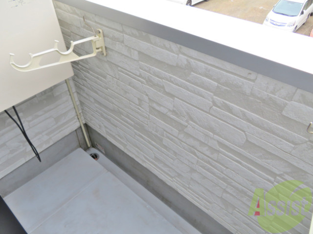 バルコニー　バルコニーがあるので洗濯物は外に干せますね～