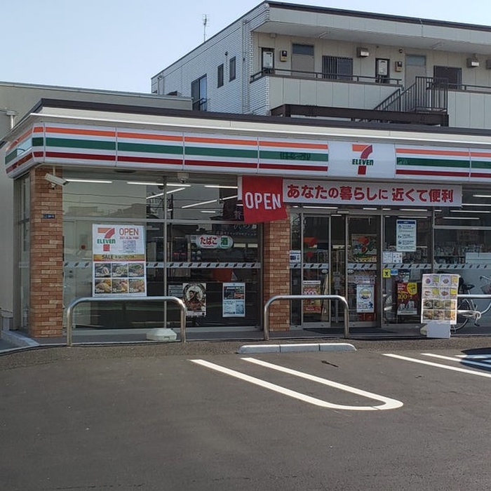 コンビニ　セブンイレブン川崎小倉３丁目店（コンビニ）まで224m