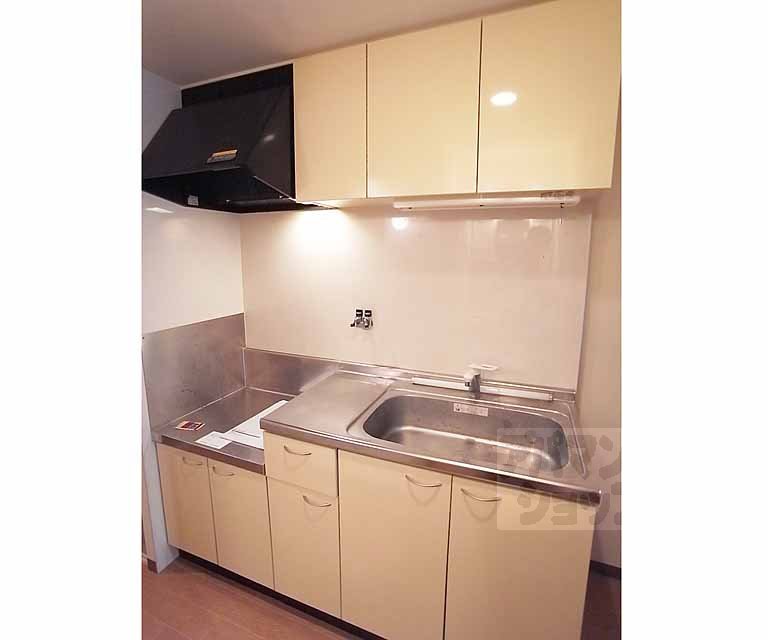 キッチン　２口ガスコンロが設置可能なキッチン