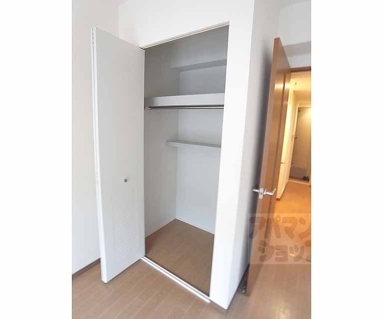 収納　洋室のクローゼット