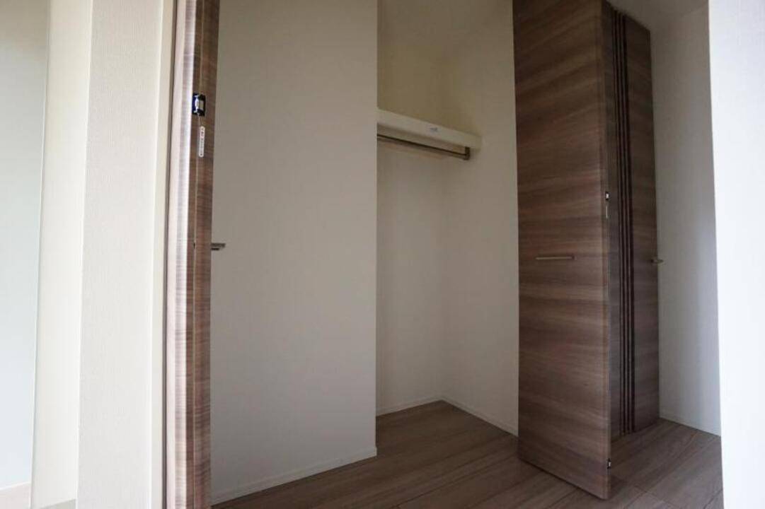 収納　クローゼット