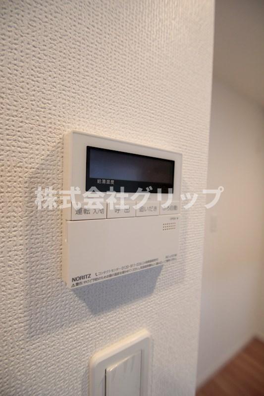 その他設備　追い焚き機能付き