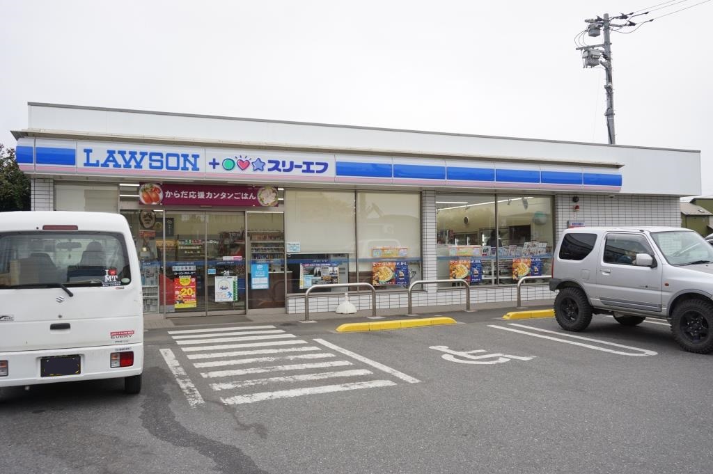 コンビニ　ローソン・スリーエフ 柏高田南店（コンビニ）まで365m