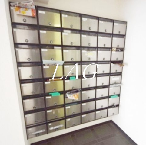 その他共有部分　集合ポストです。