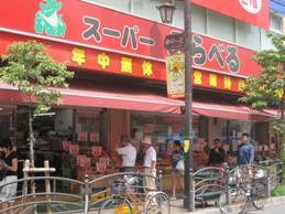 スーパー　スーパーみらべる 東武練馬店（スーパー）まで658m