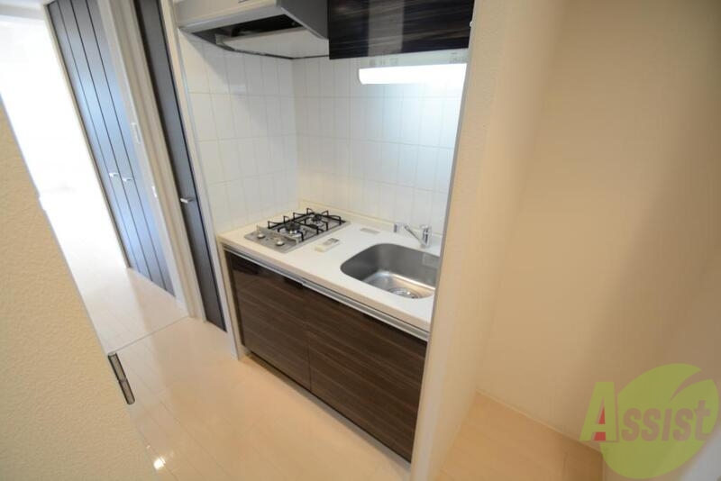 キッチン　２口ガスコンロです