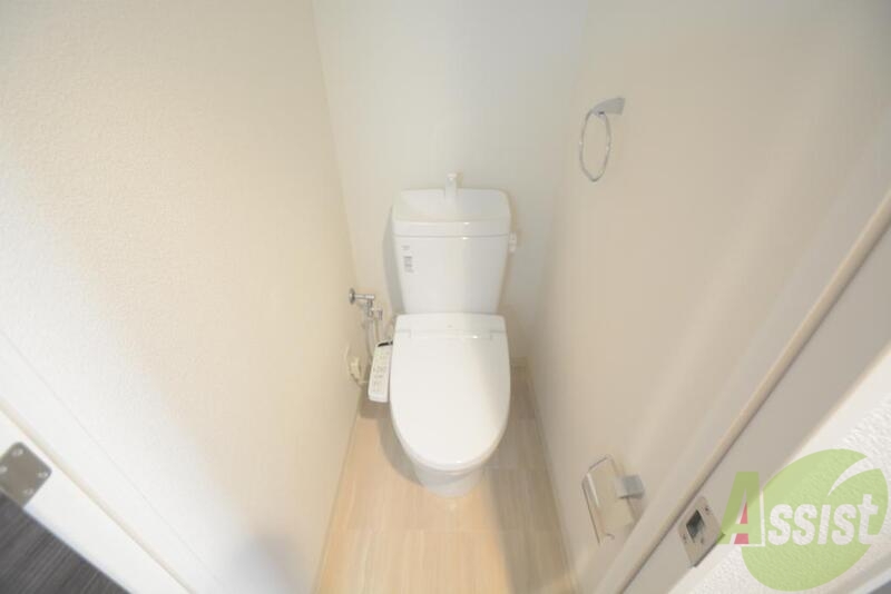 トイレ　落ち着く空間です