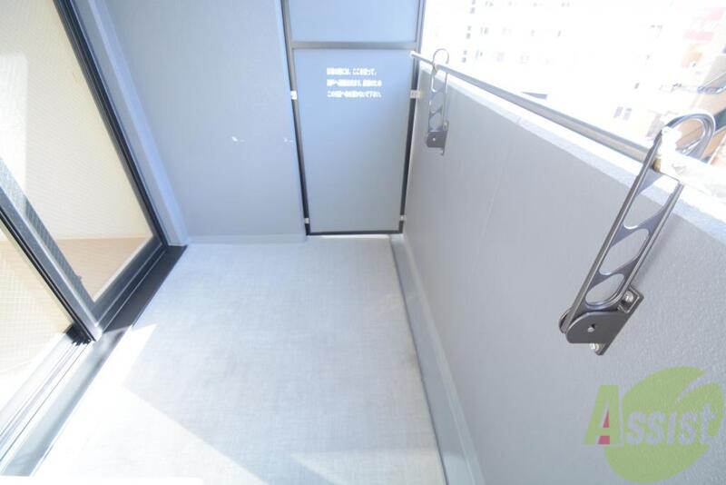 バルコニー　広めのバルコニーです