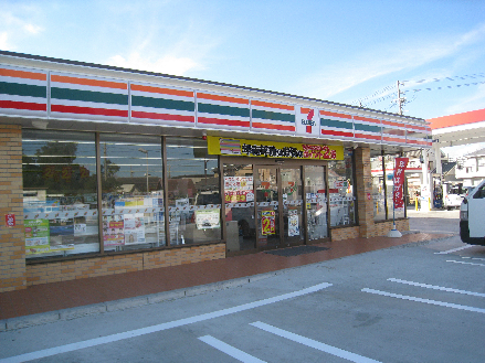 コンビニ　セブンイレブン 浜松龍禅寺南店（コンビニ）まで518m