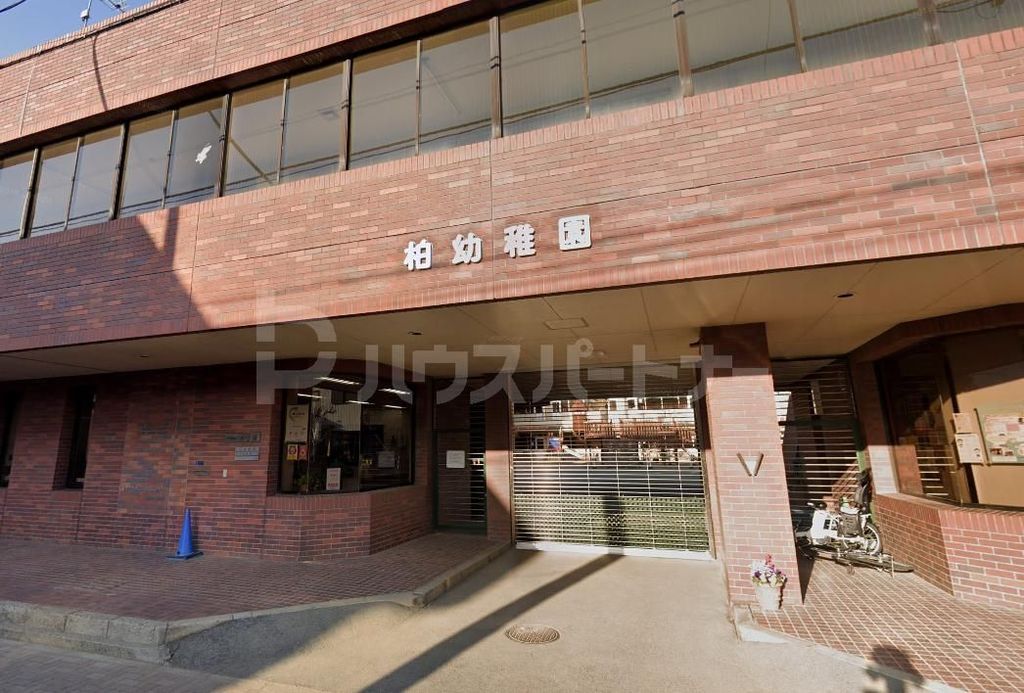 幼稚園・保育園　柏幼稚園（幼稚園・保育園）まで310m