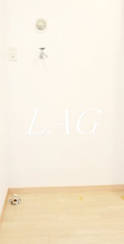 その他設備　室内洗濯機置場です。