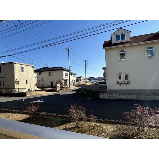 眺望　※１階からの眺め