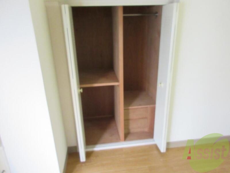 収納　収納もしっかりあります