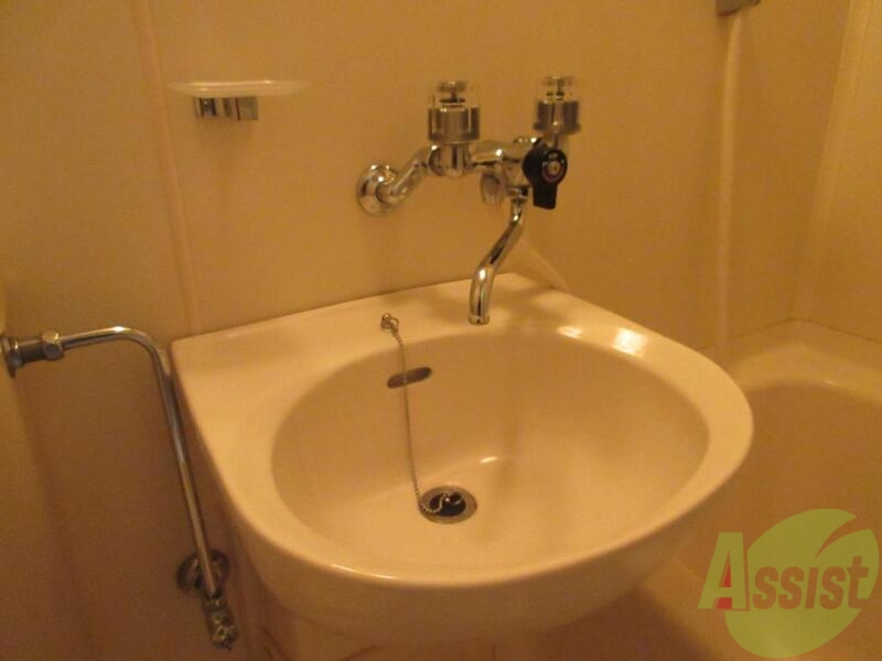 洗面設備　スマートで使いやすい