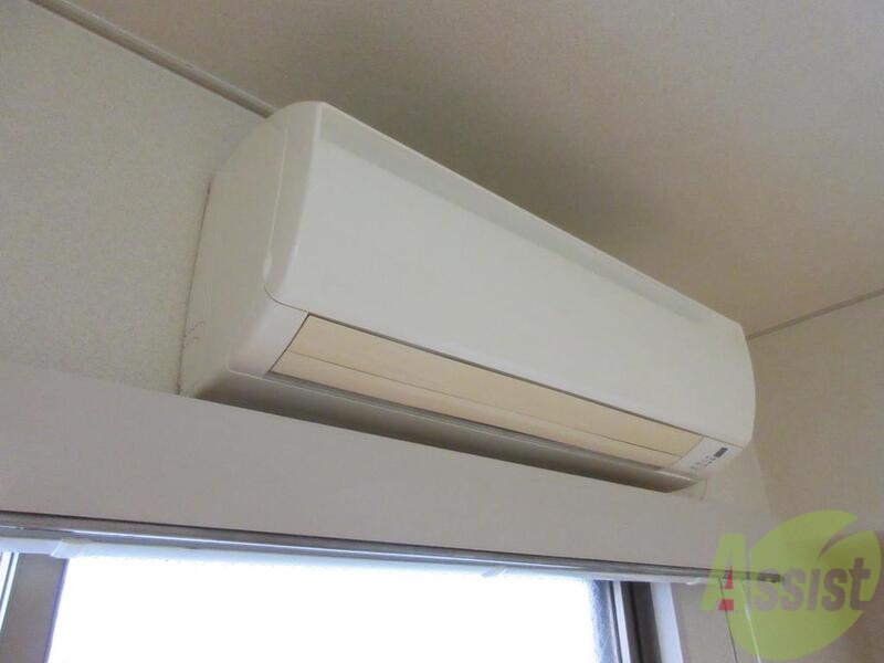 その他設備　よく冷え、よく温まるエアコンついてます