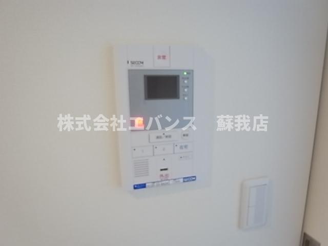 セキュリティ　セコム付のTVモニターホン。